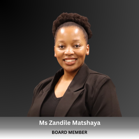 Ms Zandile Matshaya