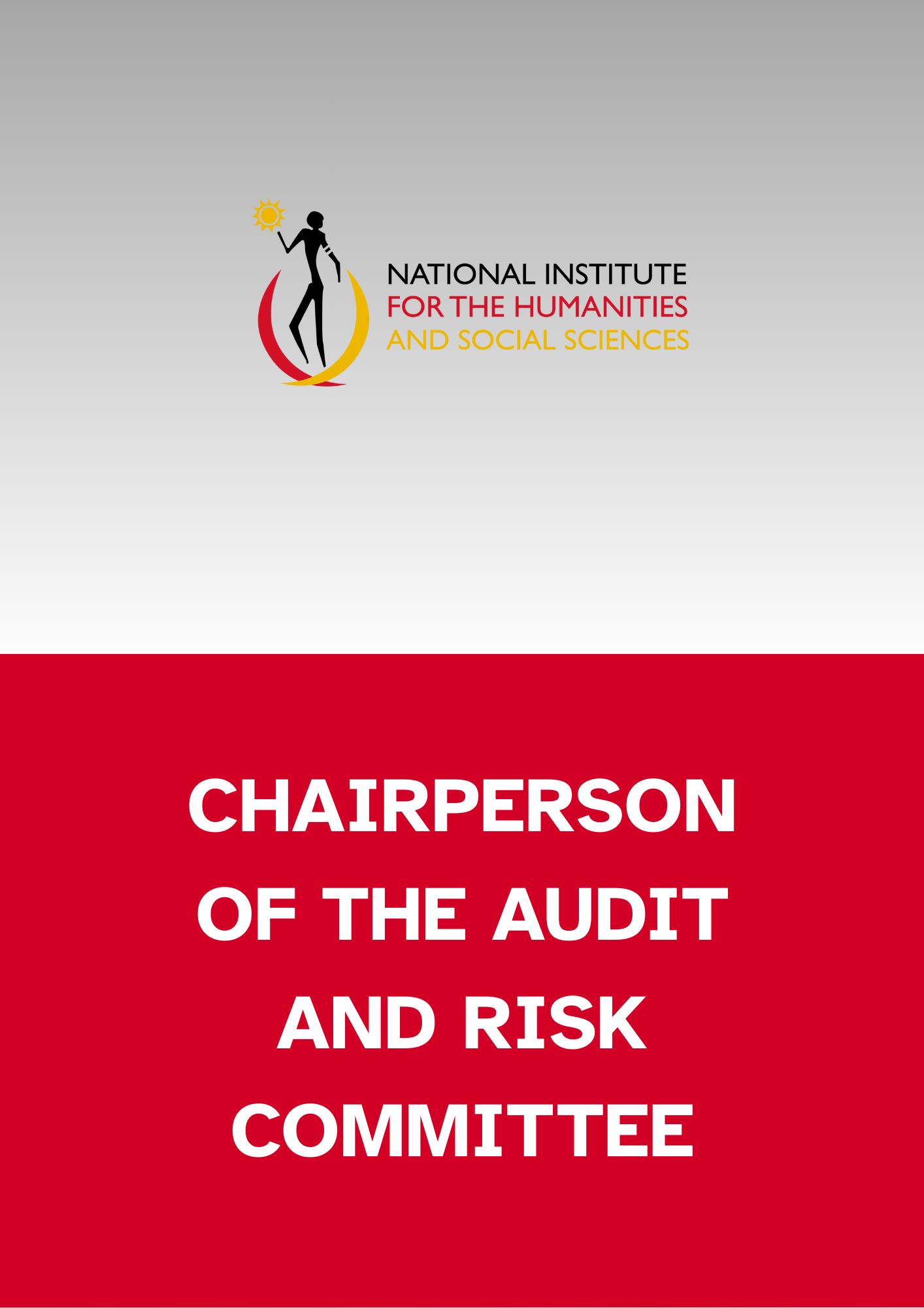 Chairperson of Audit and Risk Committee