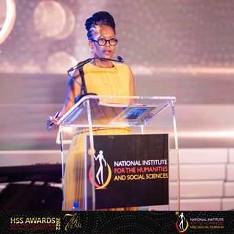 CEO Prof Sarah Mosoetsa