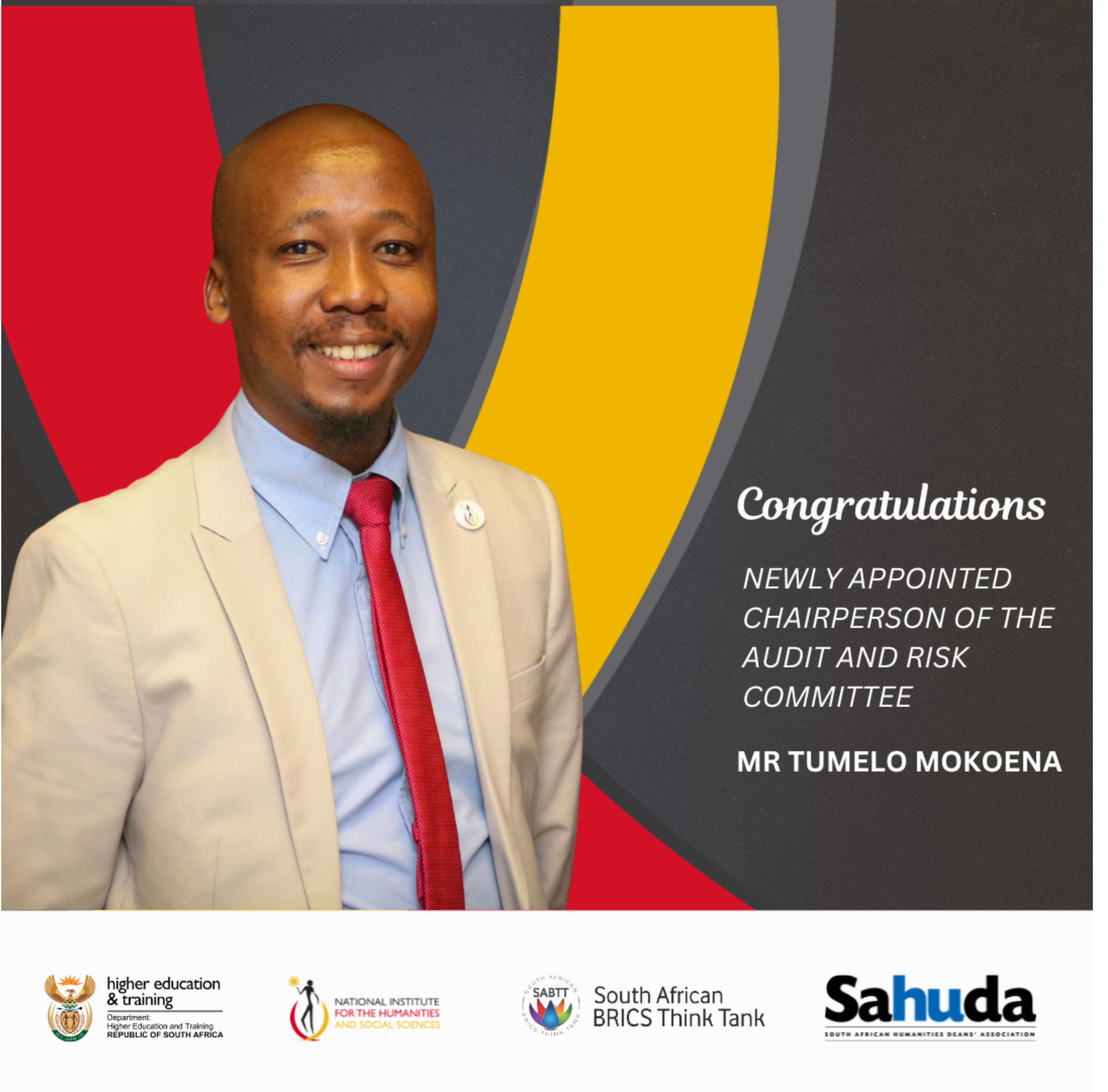 Mr Tumelo Mokoena