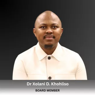 Dr Xolani D. Khohliso