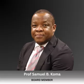 Prof Samuel B. Koma