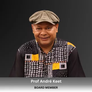 Prof André Keet