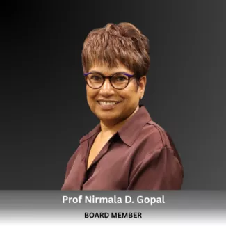 Prof Nirmala D. Gopal