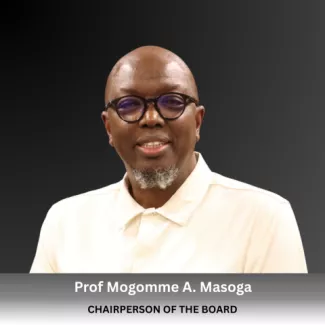 Prof Mogomme A. Masoga