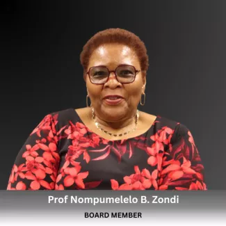 Prof Nompumelelo B. Zondi
